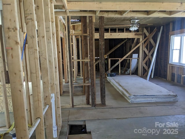 view of misc room