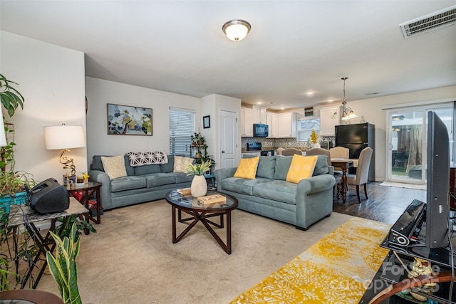 1301 Waylon Ave, Gastonia, NC 28054 - view of living room