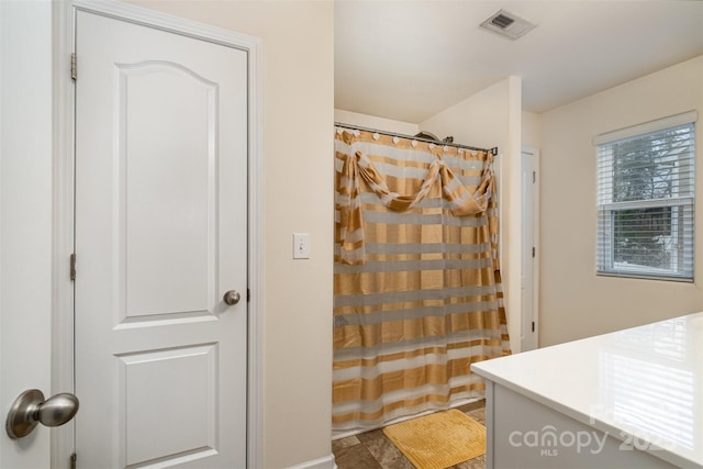 1301 Waylon Ave, Gastonia, NC 28054 - full bath featuring curtained shower