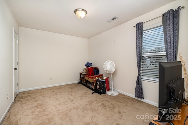 1301 Waylon Ave, Gastonia, NC 28054 - misc room with carpet and baseboards