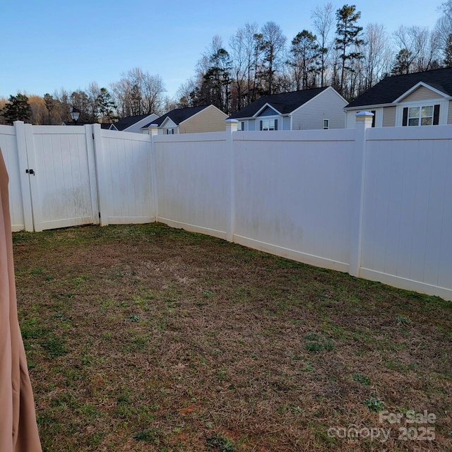 1301 Waylon Ave, Gastonia, NC 28054 - view of yard