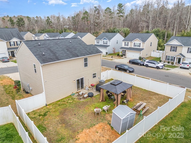 1301 Waylon Ave, Gastonia, NC 28054 - aerial view of residential area