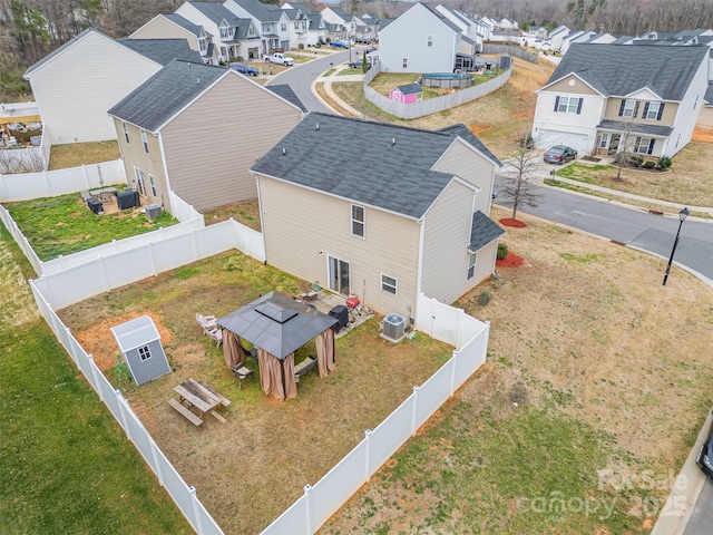 1301 Waylon Ave, Gastonia, NC 28054 - aerial perspective of suburban area