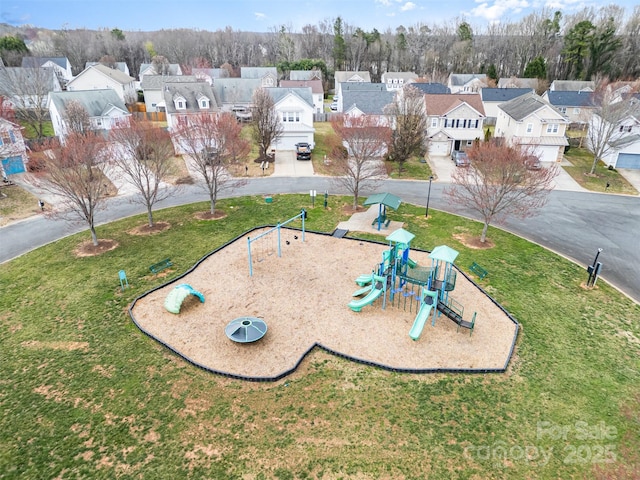 1301 Waylon Ave, Gastonia, NC 28054 - view of green lawn featuring a residential view