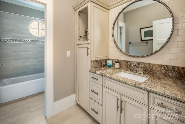 14 Twinflower Trl, Asheville, NC 28804 - full bath with baseboards and vanity