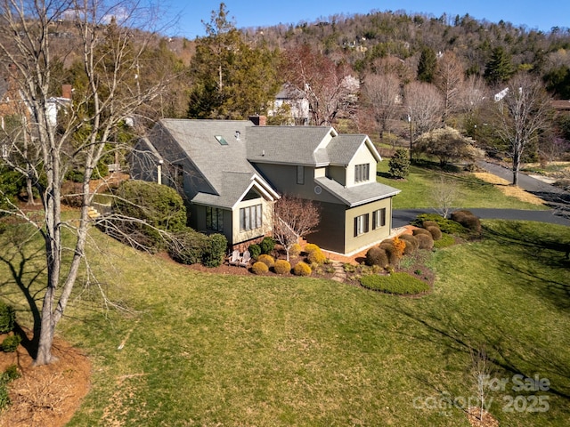 205 Midland Dr, Asheville, NC 28804 - drone / aerial view