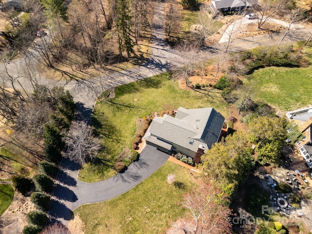 205 Midland Dr, Asheville, NC 28804 - aerial view