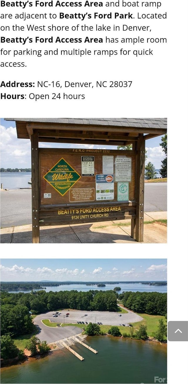 4907 White Oak Ln, Denver, NC 28037 - view of marketing collateral with multiple images