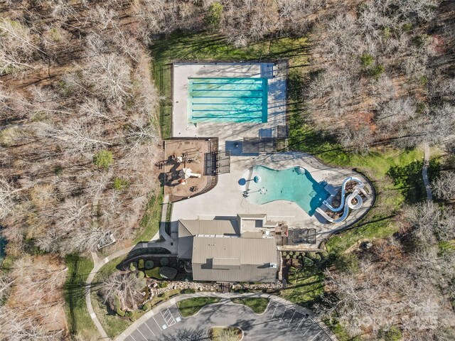 bird's eye view