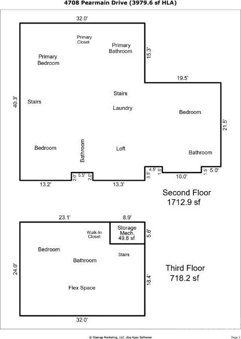 4708 Pearmain Dr, Waxhaw, NC 28173 - view of home floor plan