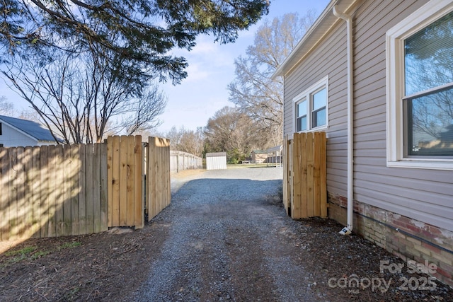 view of street featuring driveway