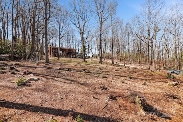 33 Milburn Ln, Hendersonville, NC 28792 - view of yard