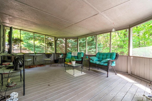 97 Ballantree Dr, Asheville, NC 28803 - sunroom with outdoor lounge area and healthy amount of natural light