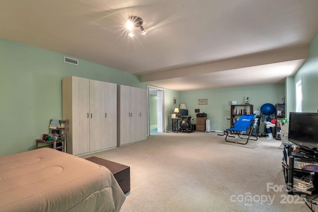 97 Ballantree Dr, Asheville, NC 28803 - view of carpeted bedroom
