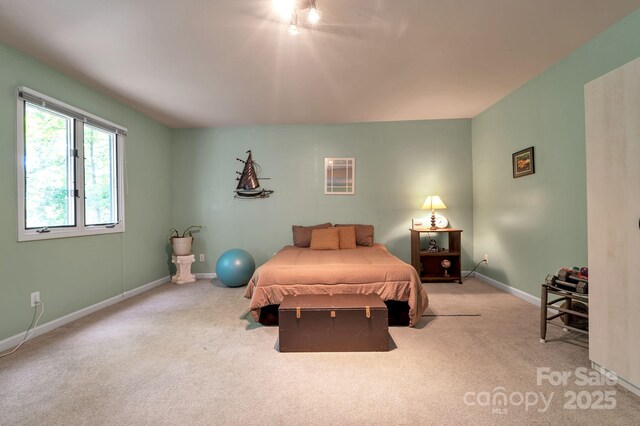 97 Ballantree Dr, Asheville, NC 28803 - carpeted bedroom featuring baseboards