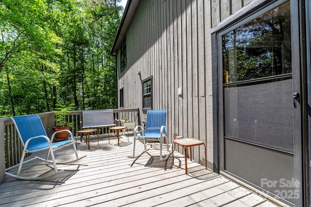 97 Ballantree Dr, Asheville, NC 28803 - view of deck