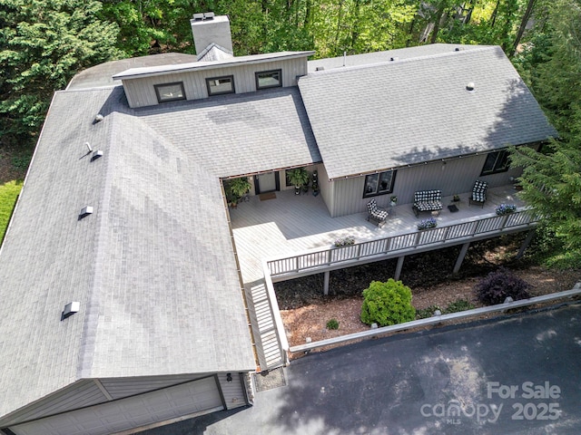 97 Ballantree Dr, Asheville, NC 28803 - view of subject property