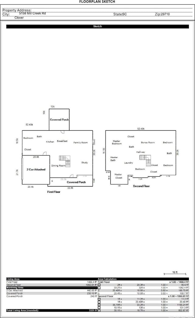 floor plan