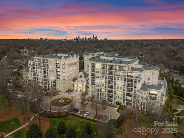 2823 Providence Rd Unit 156, Charlotte, NC 28211 - bird's eye view