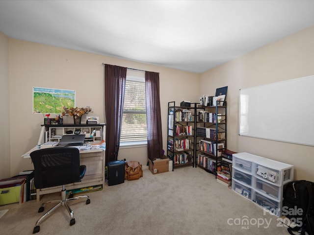 430 Battery Cir, Clover, SC 29710 - office area with carpet flooring