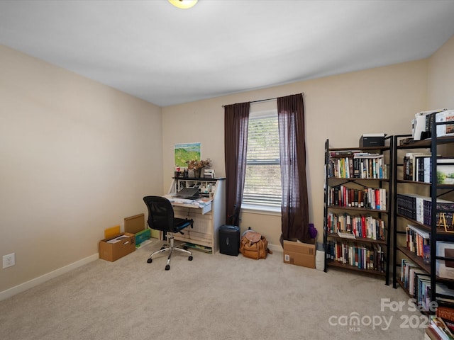 430 Battery Cir, Clover, SC 29710 - carpeted office featuring baseboards