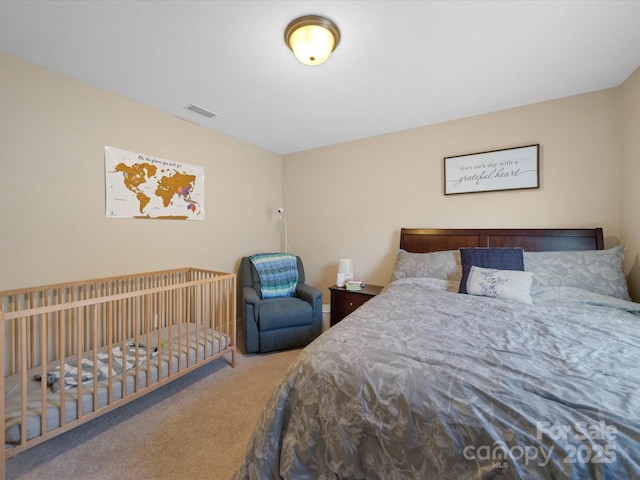 430 Battery Cir, Clover, SC 29710 - carpeted bedroom featuring visible vents