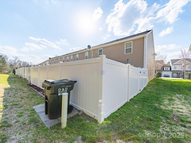 430 Battery Cir, Clover, SC 29710 - view of property exterior with a lawn and fence
