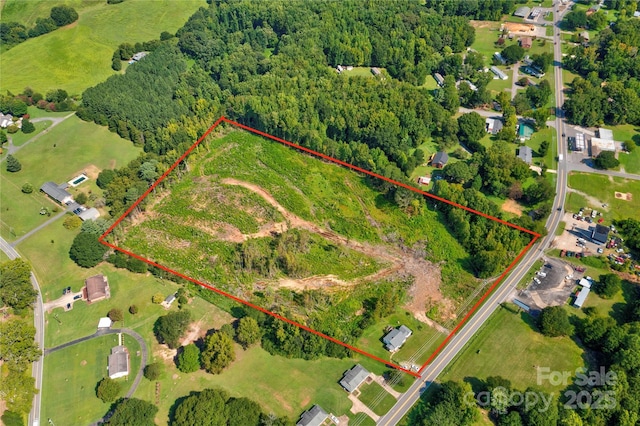 1414 S Post Rd, Shelby, NC 28152 - bird's eye view