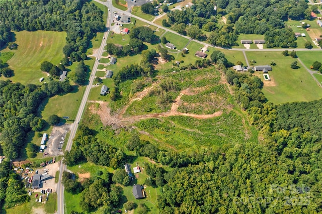 1414 S Post Rd, Shelby, NC 28152 - drone / aerial view