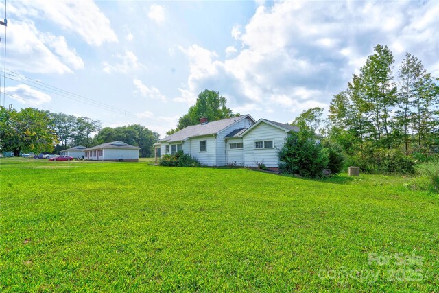 1414 S Post Rd, Shelby, NC 28152 - exterior space featuring a lawn