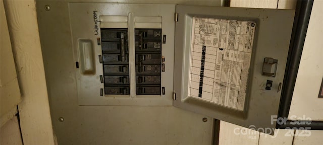 819 Circle Vw, Gastonia, NC 28054 - utility room with electric panel