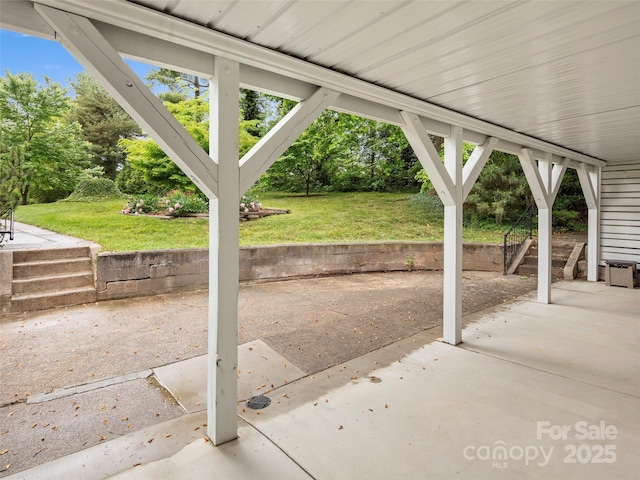 view of patio / terrace