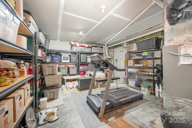 9428 Segundo Ln, Charlotte, NC 28278 - view of storage area