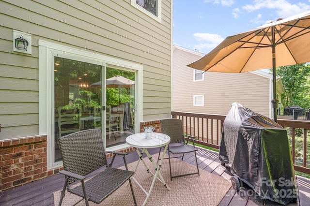 9428 Segundo Ln, Charlotte, NC 28278 - deck featuring area for grilling