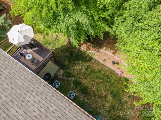 9428 Segundo Ln, Charlotte, NC 28278 - birds eye view of property