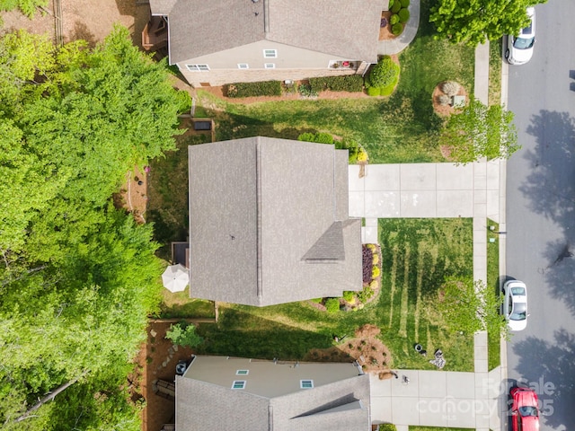 9428 Segundo Ln, Charlotte, NC 28278 - drone / aerial view