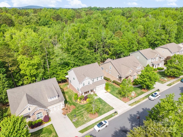 9428 Segundo Ln, Charlotte, NC 28278 - aerial view with a forest view and a residential view