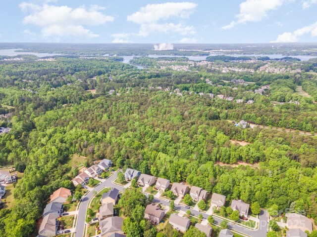 9428 Segundo Ln, Charlotte, NC 28278 - drone / aerial view with a residential view and a wooded view
