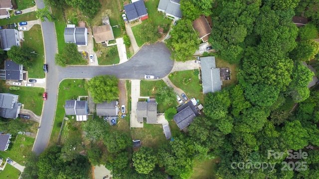 7812 Highbanks Ct, Charlotte, NC 28212 - bird's eye view with a residential view