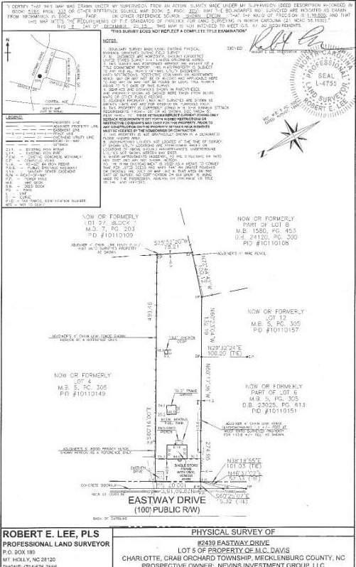 2439 Eastway Dr, Charlotte, NC 28205