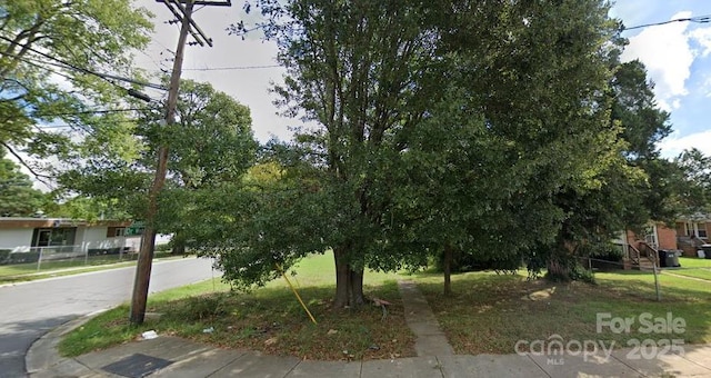 2228 Custer St, Charlotte NC, 28216 land for sale