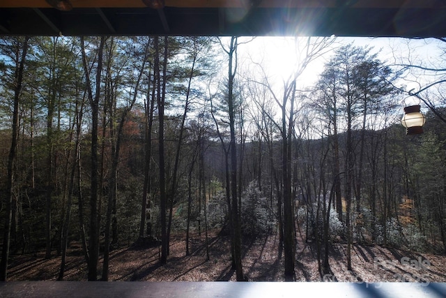 151 Pinewood Dr, Murphy, NC 28906 - exterior space featuring a wooded view