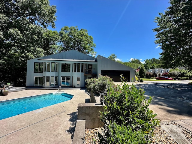 18 Pickett Ave, Spencer, NC 28159 - swimming pool featuring a patio