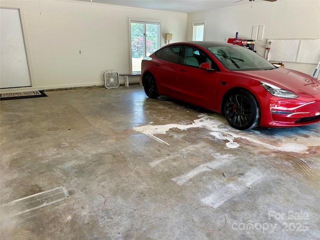 18 Pickett Ave, Spencer, NC 28159 - view of garage