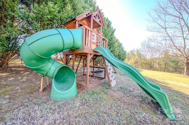 view of communal playground