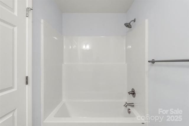 full bathroom featuring shower / bathtub combination