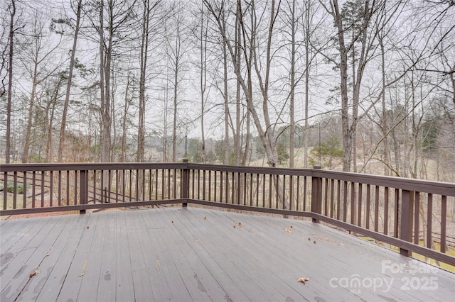 5306 Club View Dr, Concord, NC 28025 - view of wooden deck