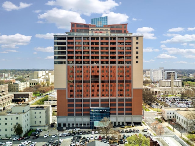 view of property featuring a view of city