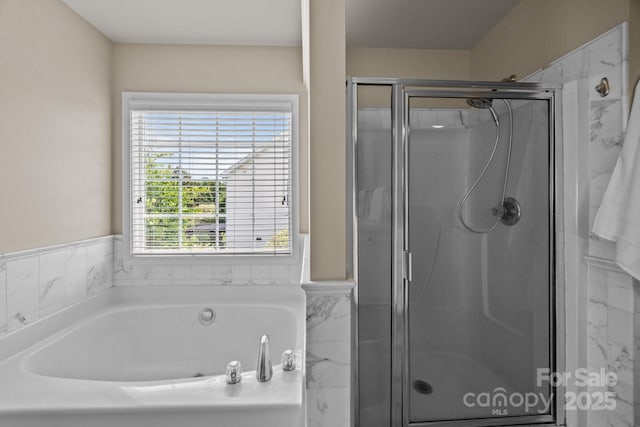 252 Legend Dr, Rock Hill, SC 29732 - bathroom with a stall shower and a bath