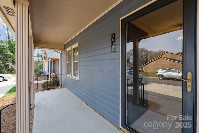 234 Pointe Cir, Rock Hill, SC 29732 - view of porch